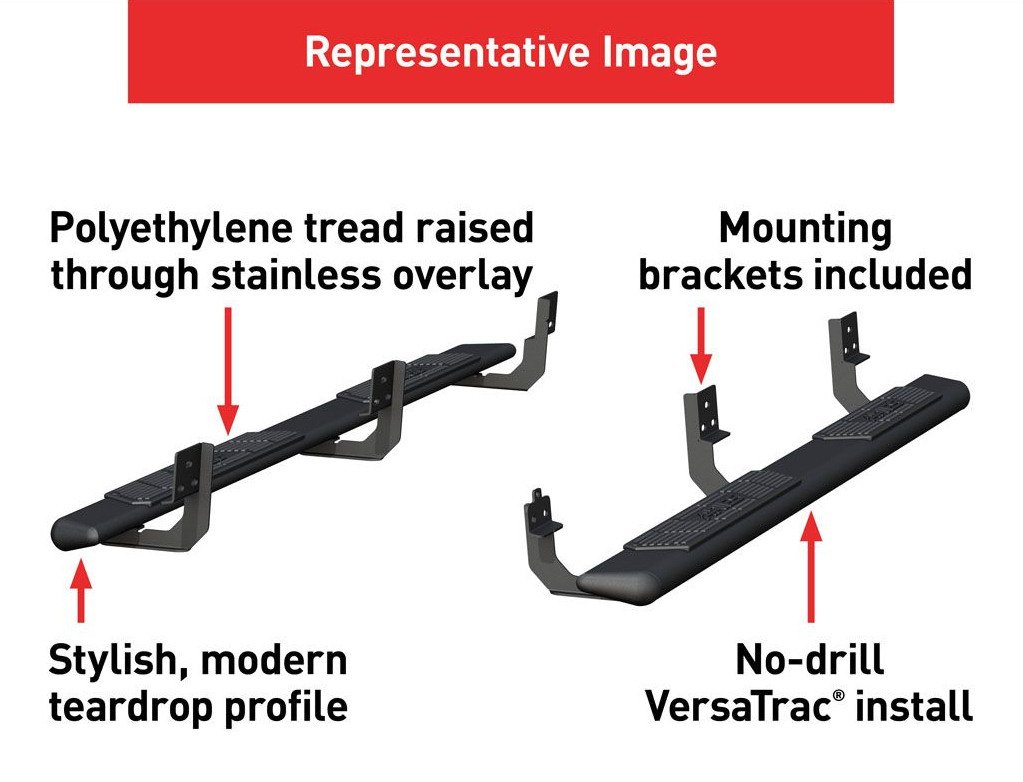 Aries AscentStep 5-1/2 inch Running Boards - Image 6